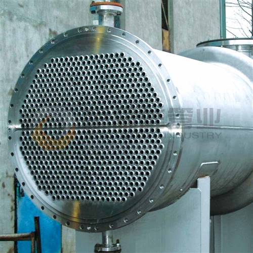 不銹鋼熱熱交換器