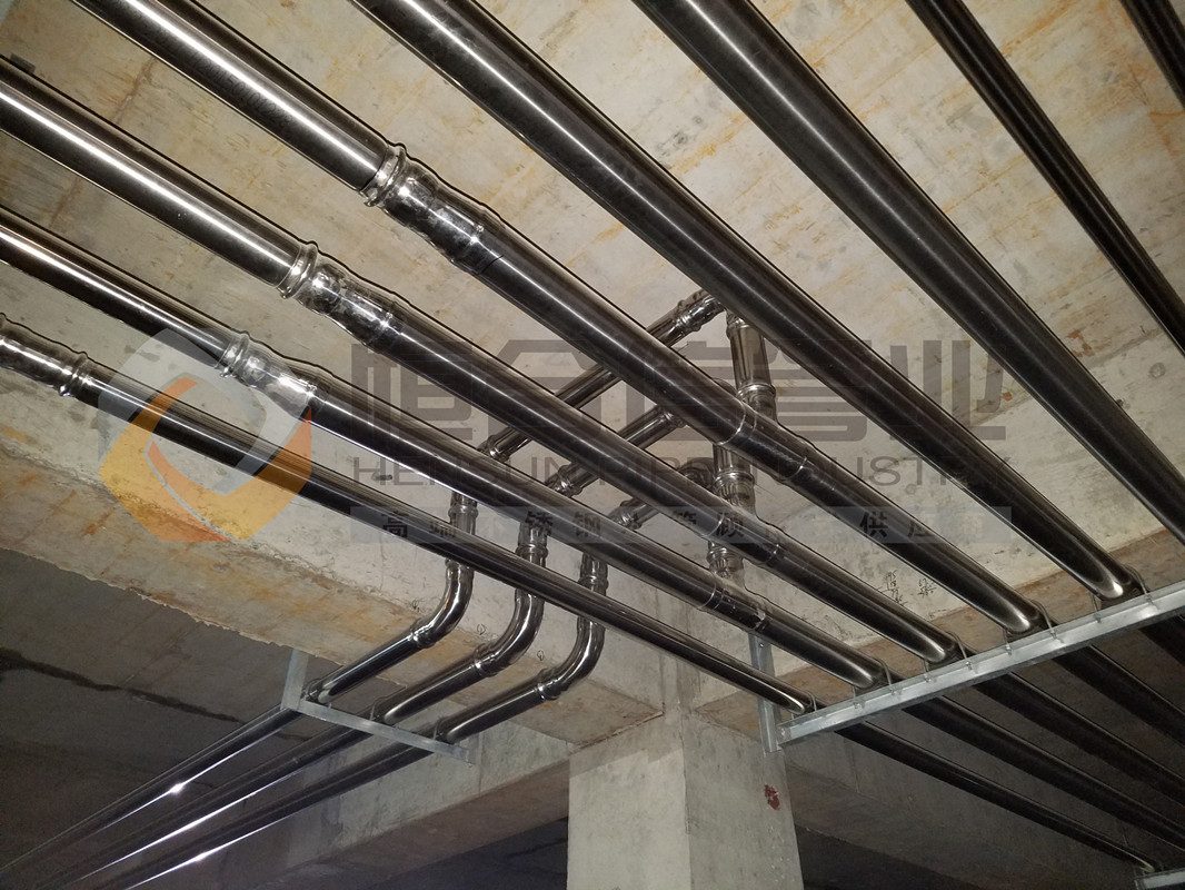 304不銹鋼水管可以在高溫下長期安全工作